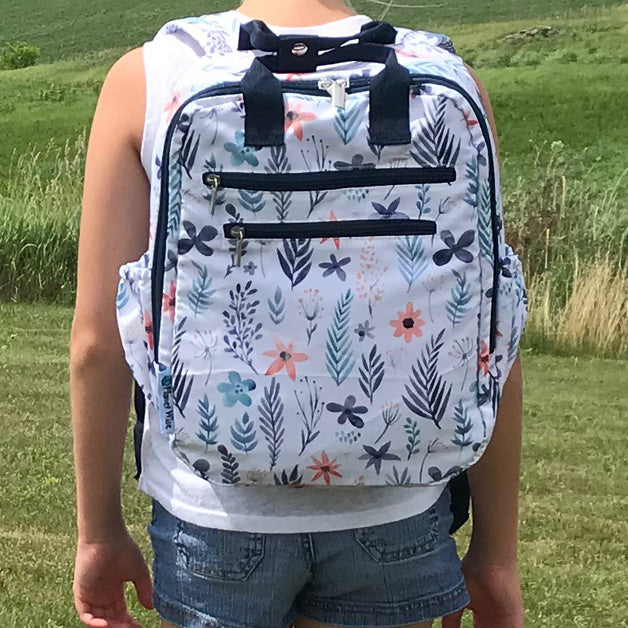 Planet Wise Travel - Oh Lily Perfect Backpack