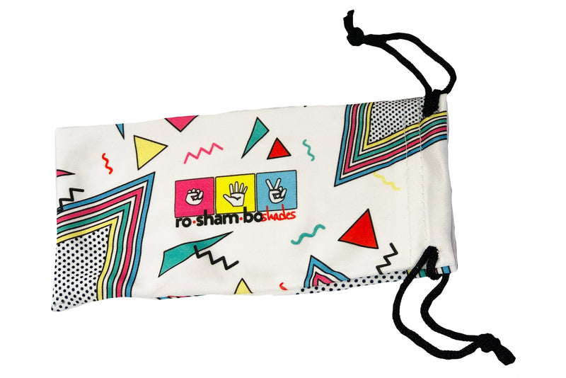 RoShamBo Trick Up Our Sleeve - Cloth Sunglass Pouch