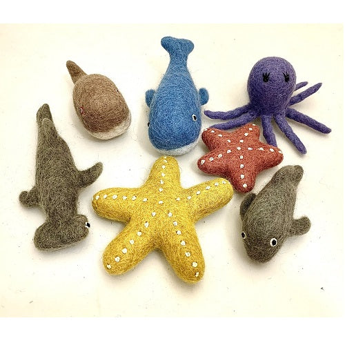 Papoose Sea Animals Set