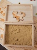 Lost World Wooden Puzzle