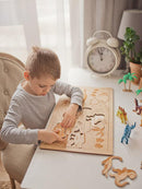 Lost World Wooden Puzzle