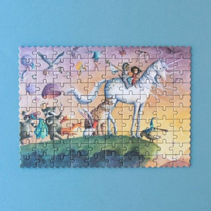 Londji Pocket Puzzle - My Unicorn 100pc