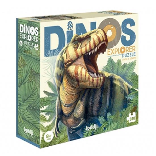 Londji Puzzle - Dinos Explorer