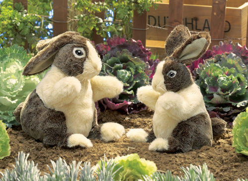 Folkmanis Dutch Rabbit Puppet