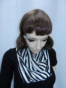 Belly Bedaine Infinity Scarf / Nursing Scarf