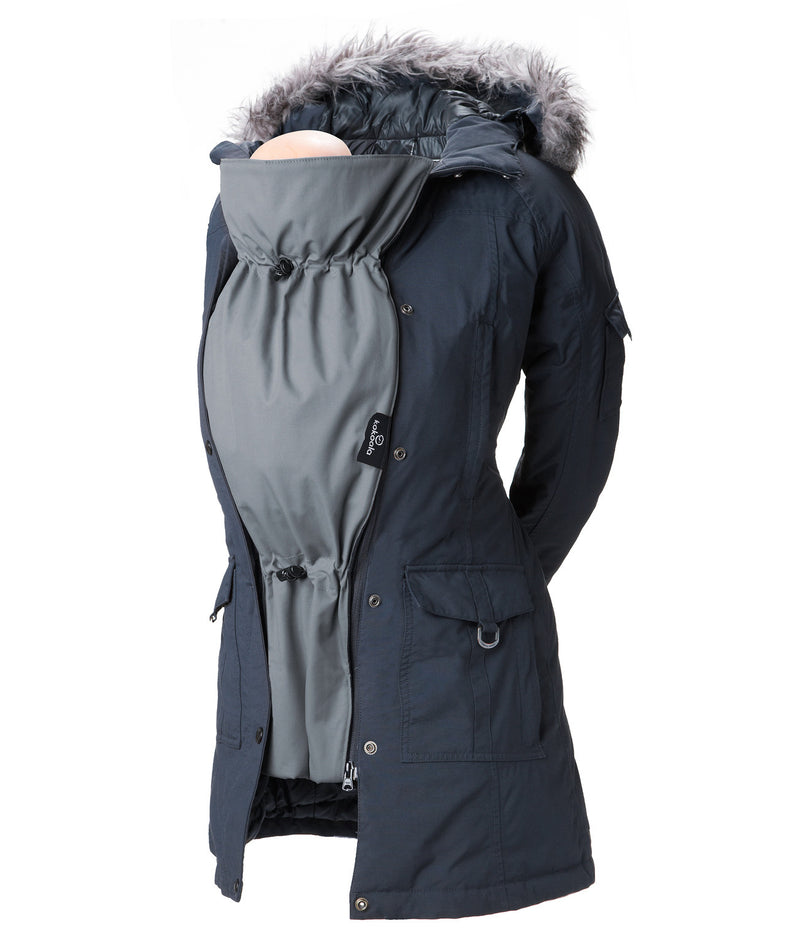 Baby carrier online coat extender