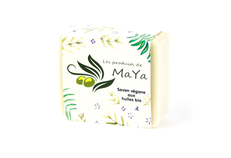 Les produits des MaYa Vegan Soap Bar