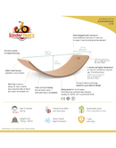 Kinderfeets LITE Kinderboard