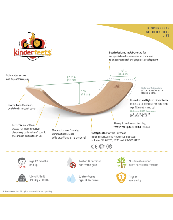 Kinderfeets LITE Kinderboard