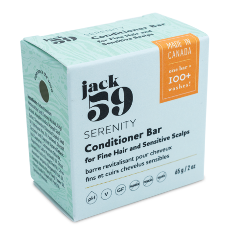 Jack59 Shampoo & Conditioner Bars