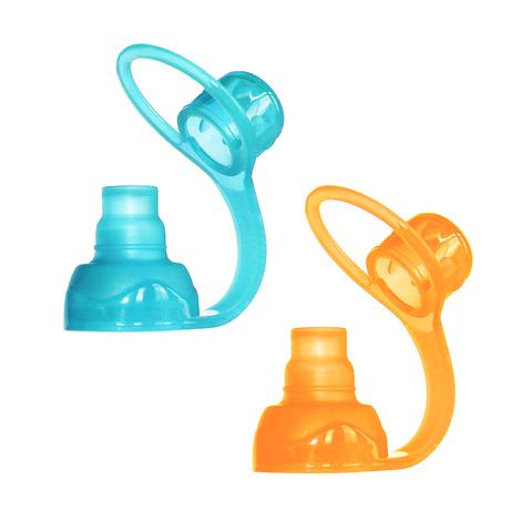 ChooMee SoftSip Pouch Toppers, 2-Pack