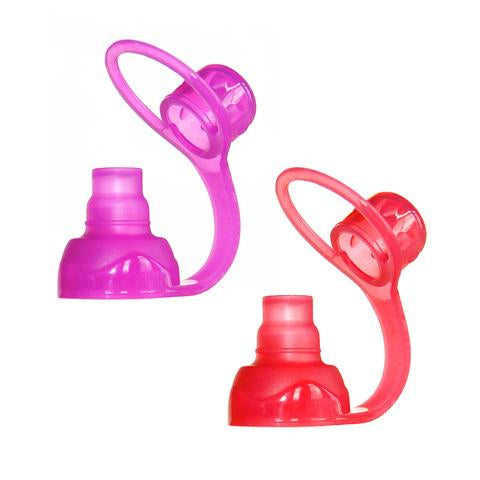 ChooMee SoftSip Pouch Toppers, 2-Pack