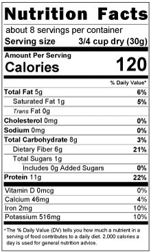 Butler Soy Curls, 12lb bulk box