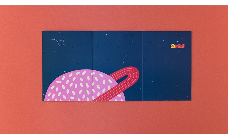 Londji Sticker Activity Set - Space