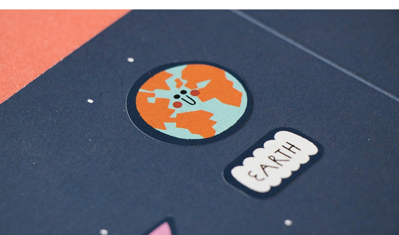 Londji Sticker Activity Set - Space