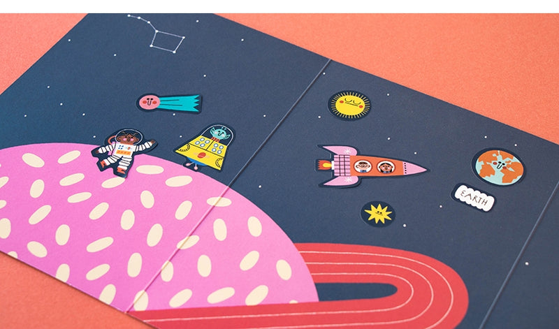 Londji Sticker Activity Set - Space