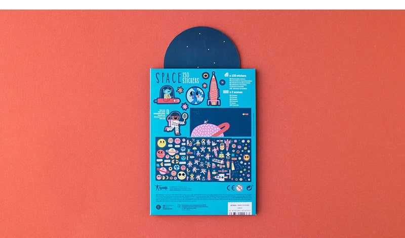 Londji Sticker Activity Set - Space
