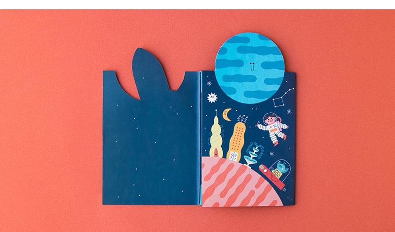 Londji Sticker Activity Set - Space