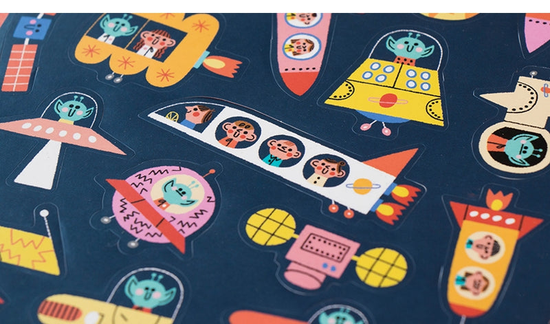 Londji Sticker Activity Set - Space