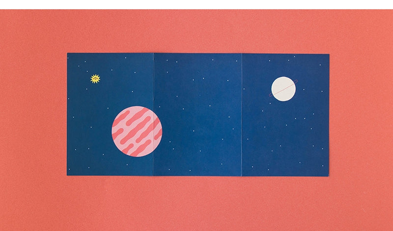Londji Sticker Activity Set - Space