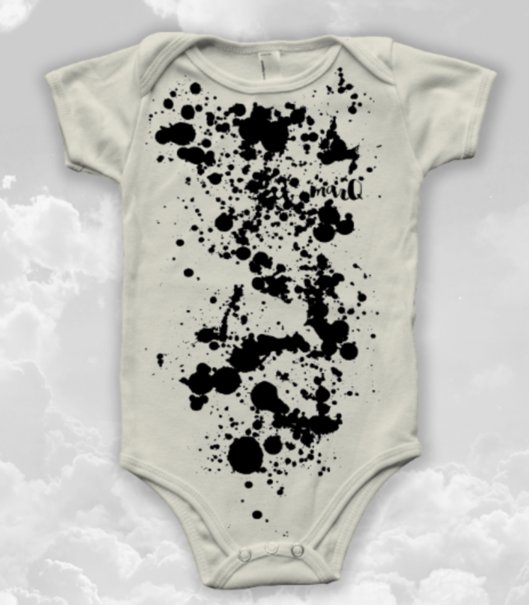 marQ Waterloo Graphic Onesie