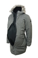 MakeMyBellyFit Zip-In Jacket Extender *Important: please check the zipper questionnaire below*