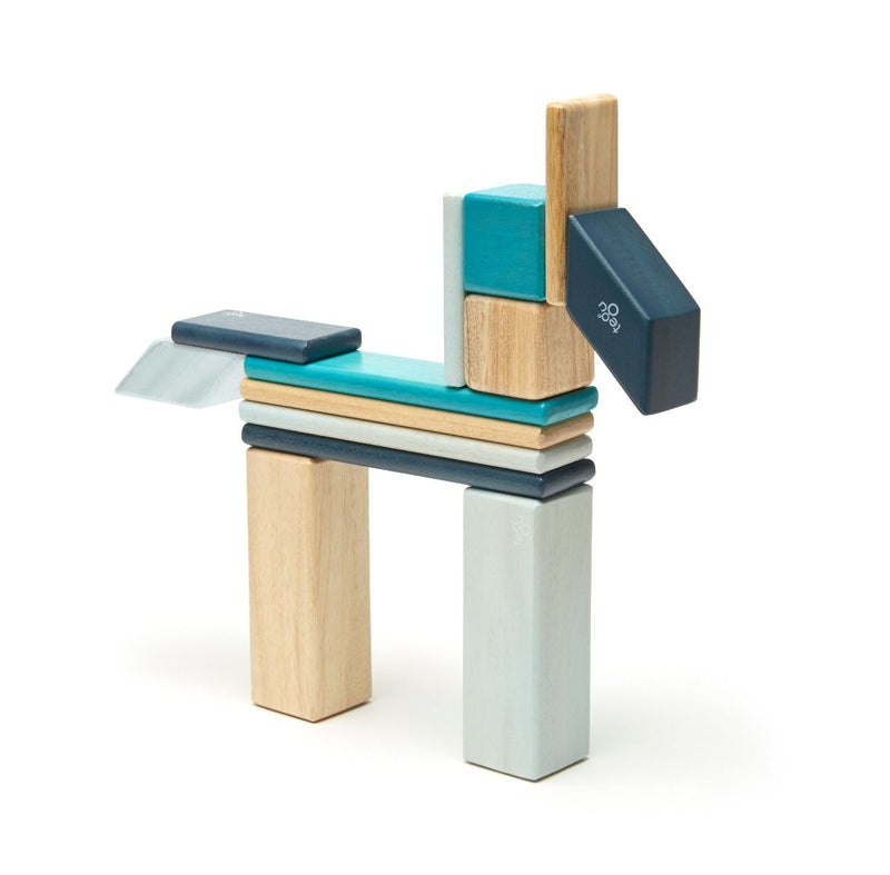 Tegu Set, 14 pieces