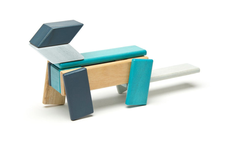 Tegu Set, 14 pieces