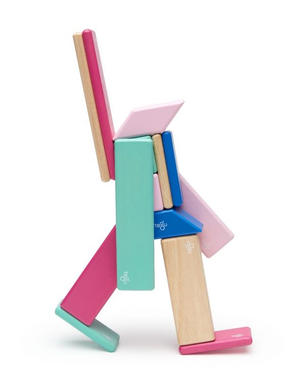 Tegu Set, 14 pieces