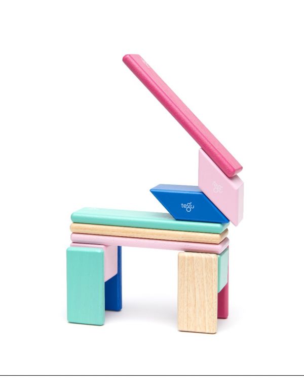 Tegu Set, 14 pieces