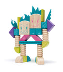 Tegu Sticky Monsters, Beans and Tatum