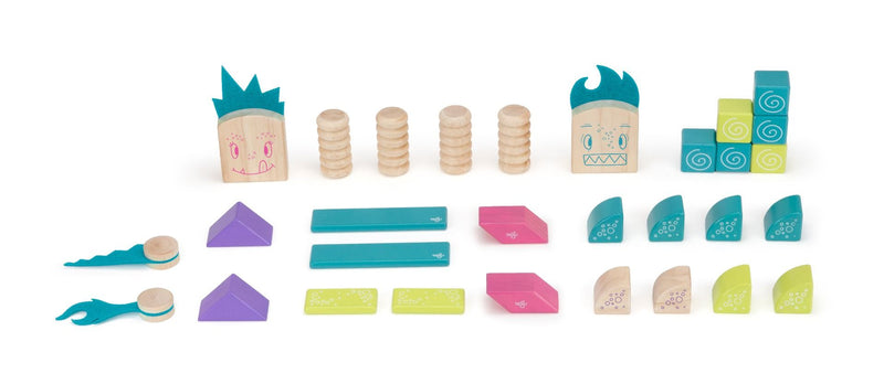 Tegu Sticky Monsters, Beans and Tatum