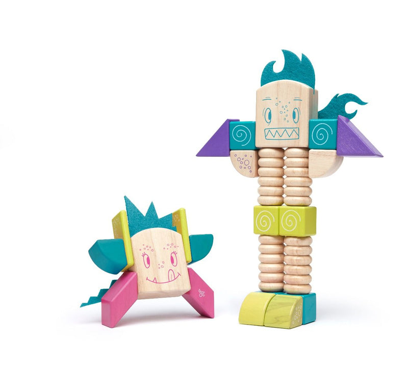 Tegu Sticky Monsters, Beans and Tatum