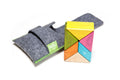 Tegu Pocket Pouch Prism, 6 pieces