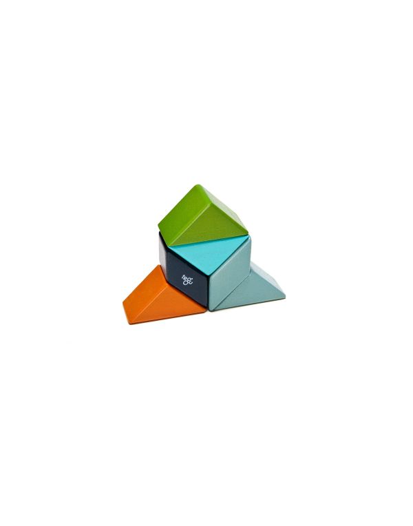 Tegu Pocket Pouch Prism, 6 pieces