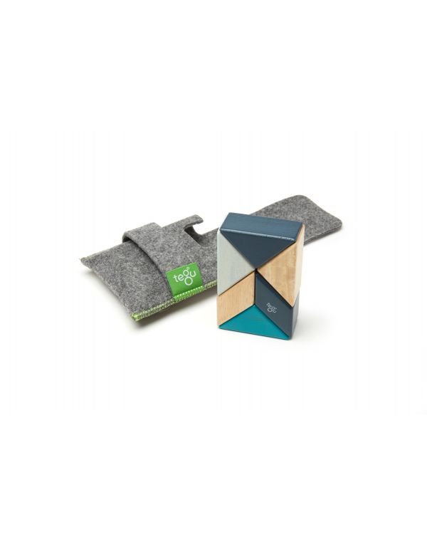 Tegu Pocket Pouch Prism, 6 pieces