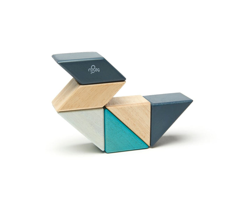 Tegu Pocket Pouch Prism, 6 pieces