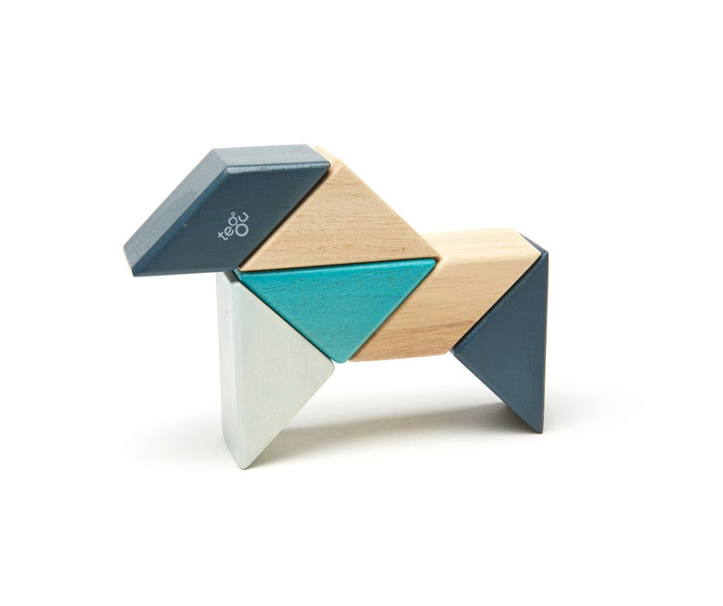 Tegu Pocket Pouch Prism, 6 pieces