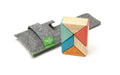 Tegu Pocket Pouch Prism, 6 pieces