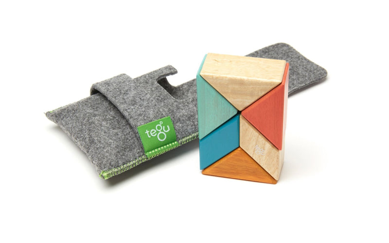 Tegu Pocket Pouch Prism, 6 pieces