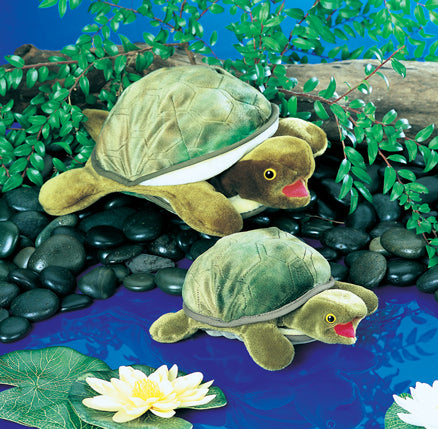 Folkmanis Baby Turtle Puppet