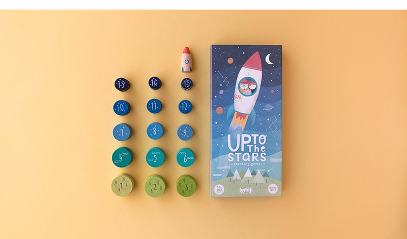 Londji Wooden Toy - Up to the Stars