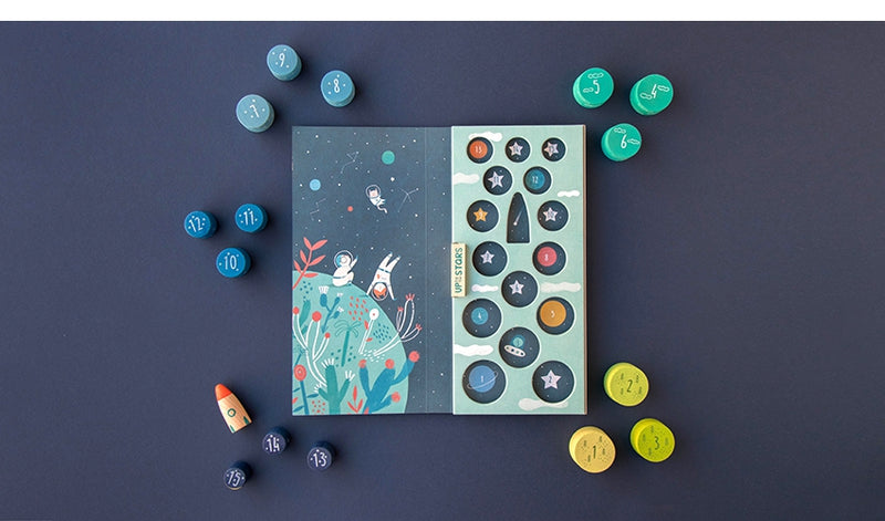 Londji Wooden Toy - Up to the Stars