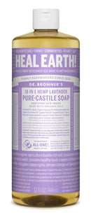 Dr. Bronner's Pure Castile Soap