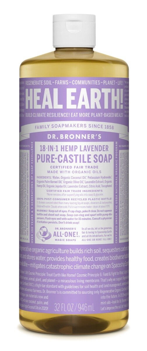 Dr. Bronner's Pure Castile Soap