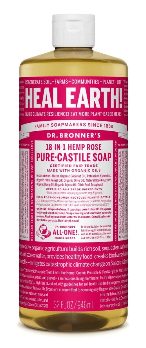 Dr. Bronner's Pure Castile Soap