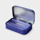 GoSili Extra Long Silicone Straw in Tin