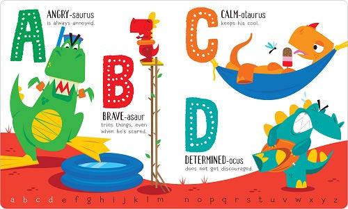 H is for Happy-saurus, Board Book