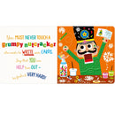 Never Touch A Grumpy Reindeer Board Book