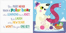 Never Touch A Polar Bear Board Book